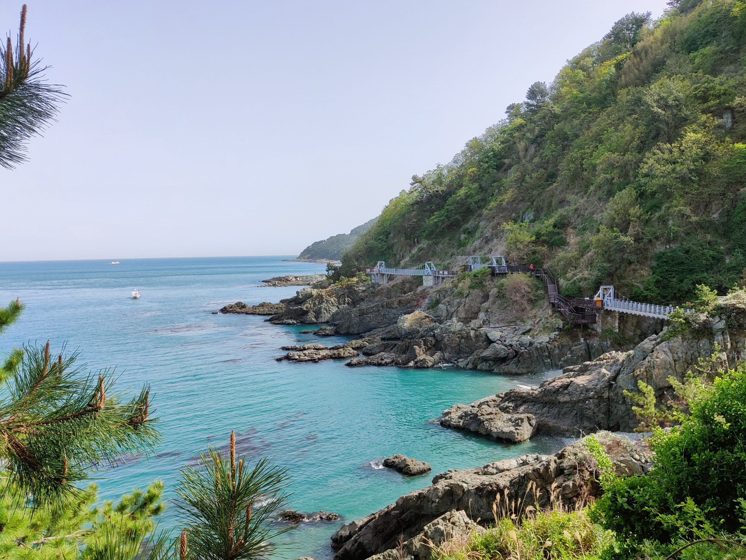 Igidae Coastal Walk - 3 days in Busan
