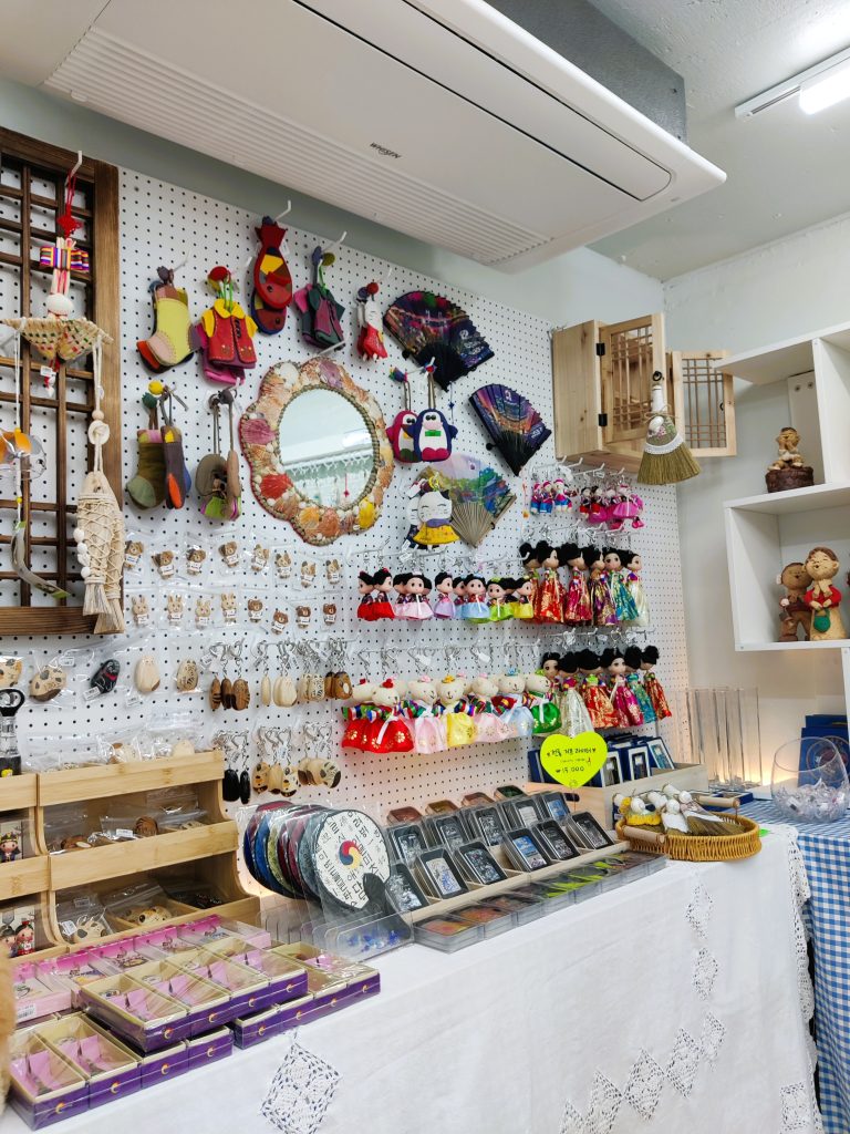 Korean souvenirs in Busan