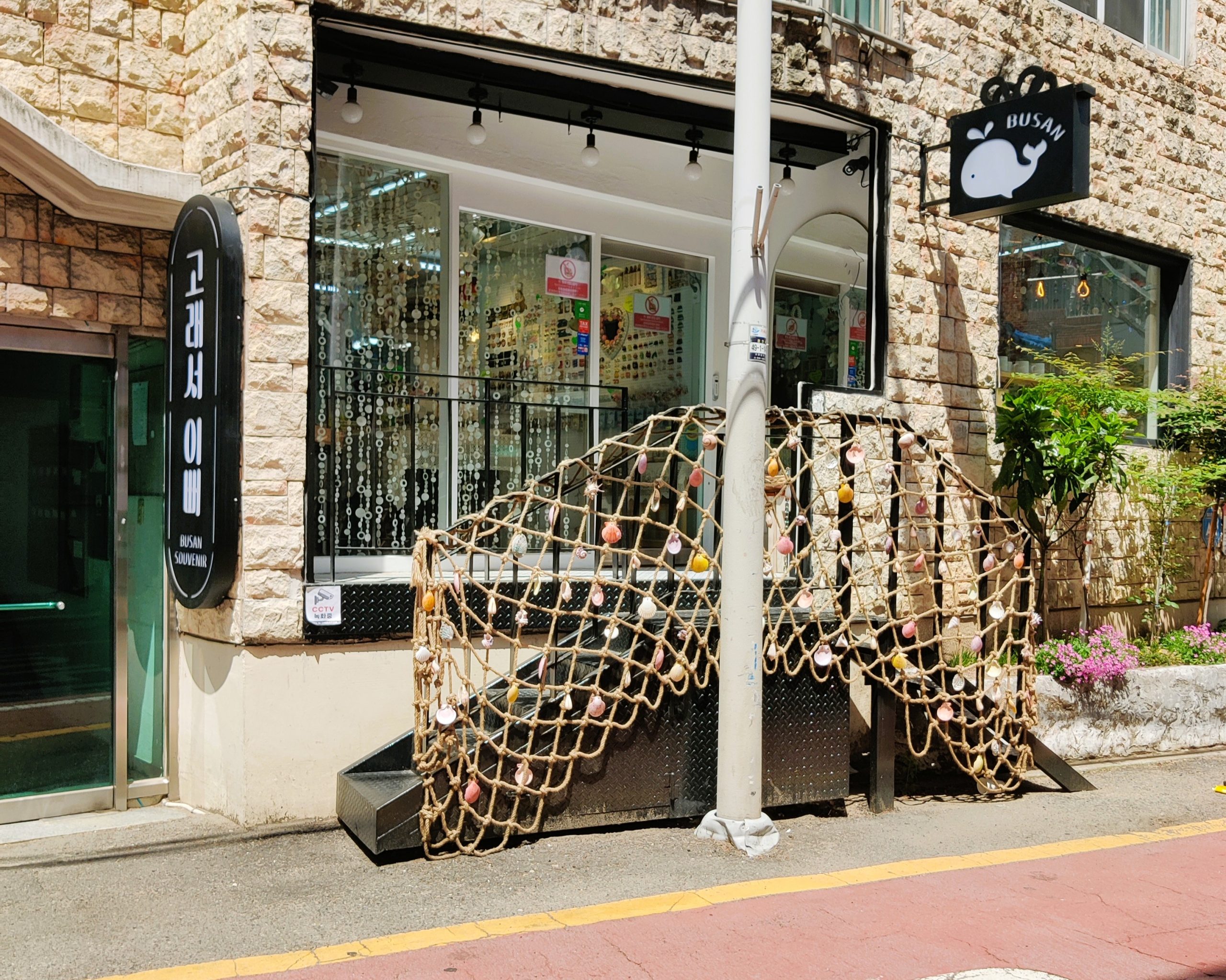 Pretty Whale Gift shop in Busan