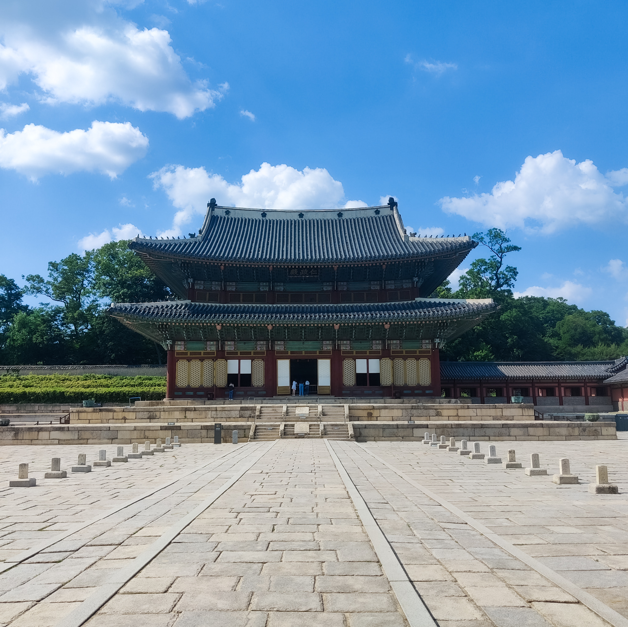 Royal palace in Seoul