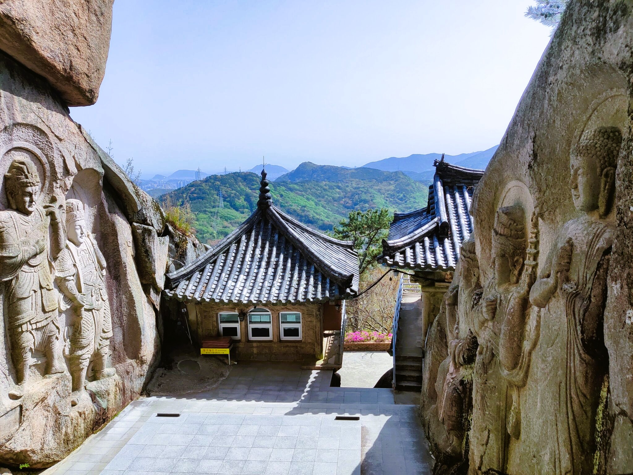 Seokbulsa temple in Busan