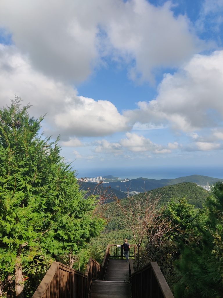 Stay in Busan - hiking
