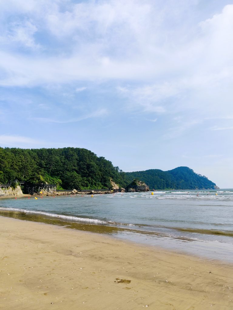 Summer at Dadaepo Beach