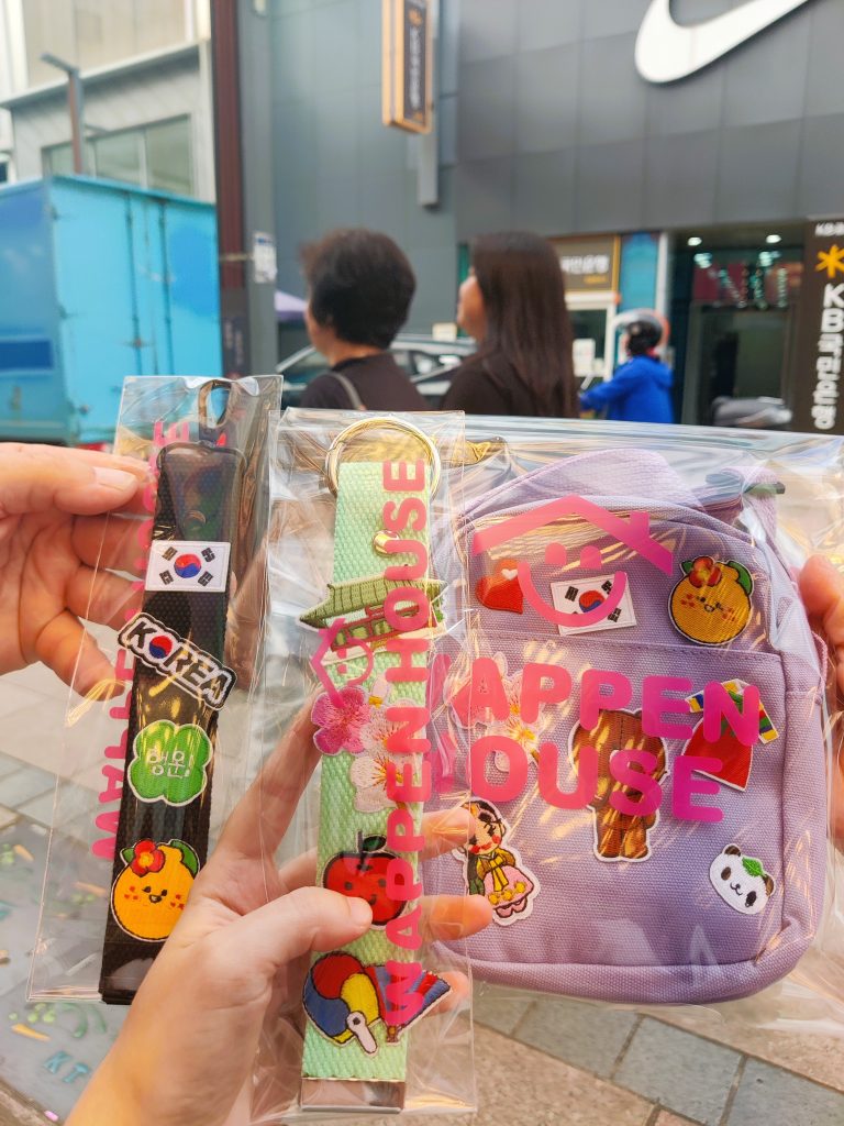 Wappen House souvenir in Busan