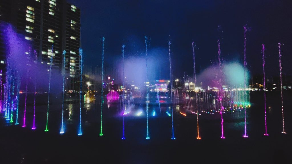 Water show - Dadaepo Beach