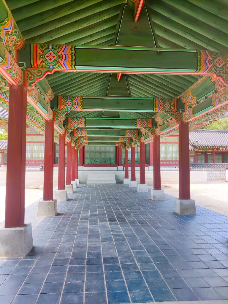 3-day itinerary Seoul - palace