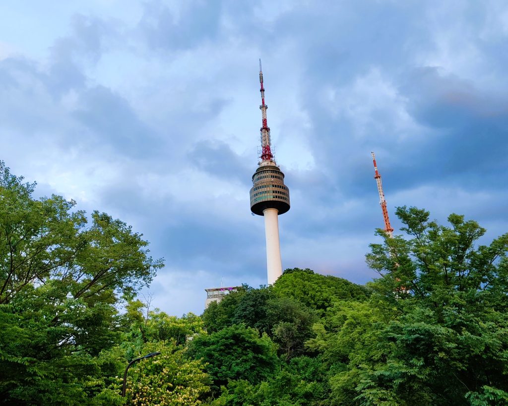 3 days in Seoul - N Tower