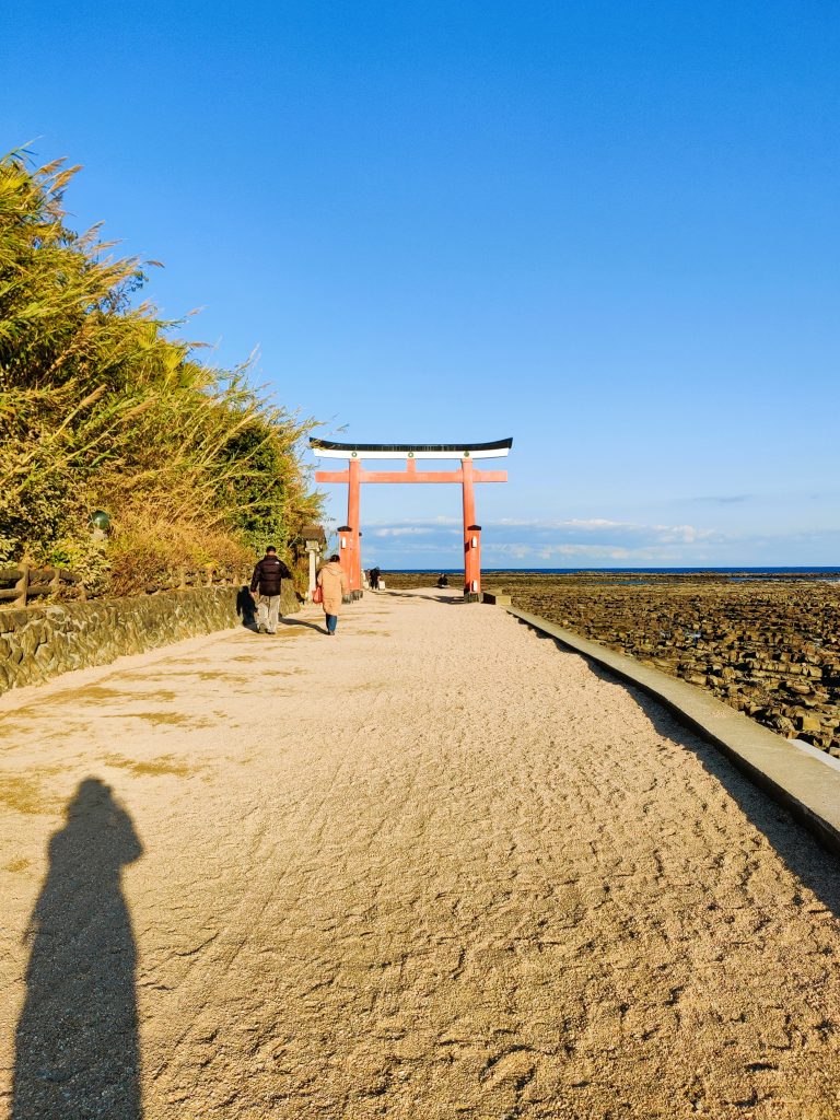 Aoshima shrine