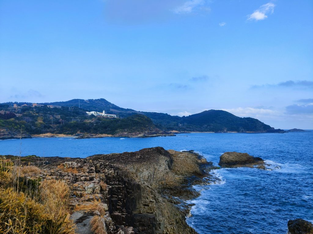 Coastal views - Omi shrine