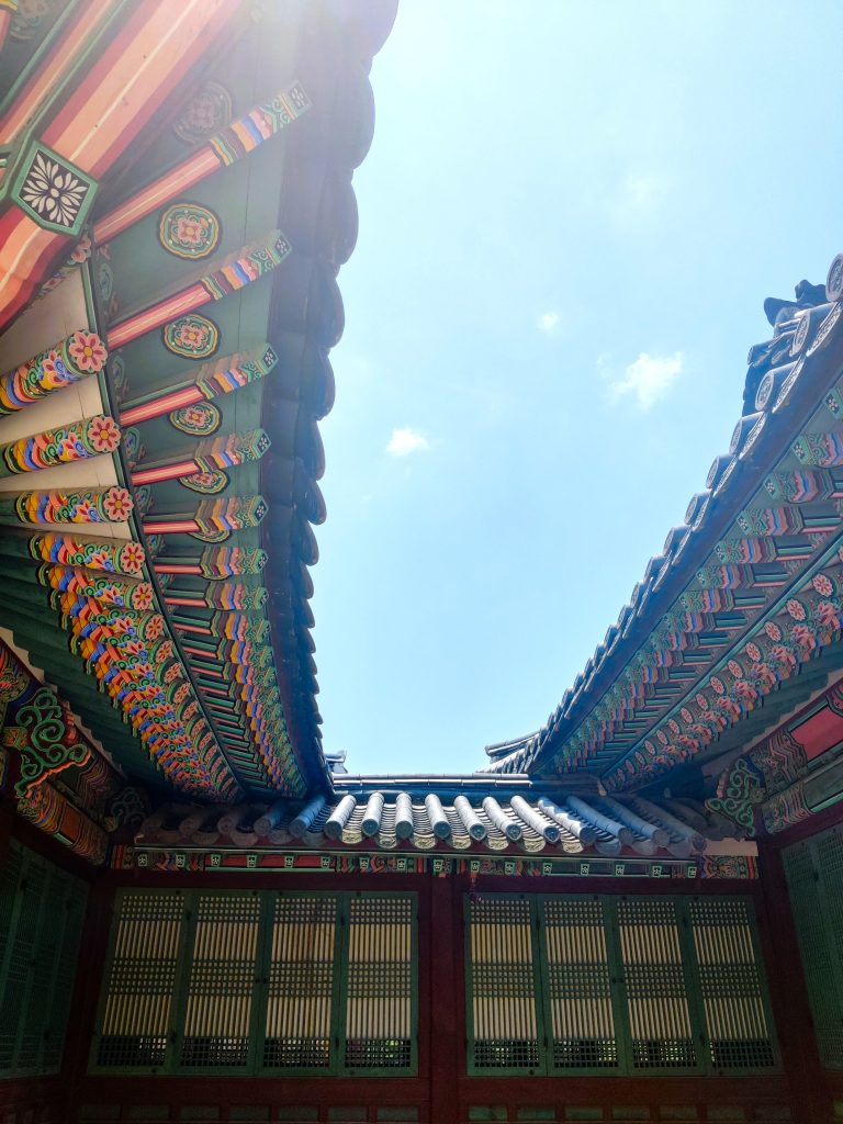 Dancheong - palace Korea