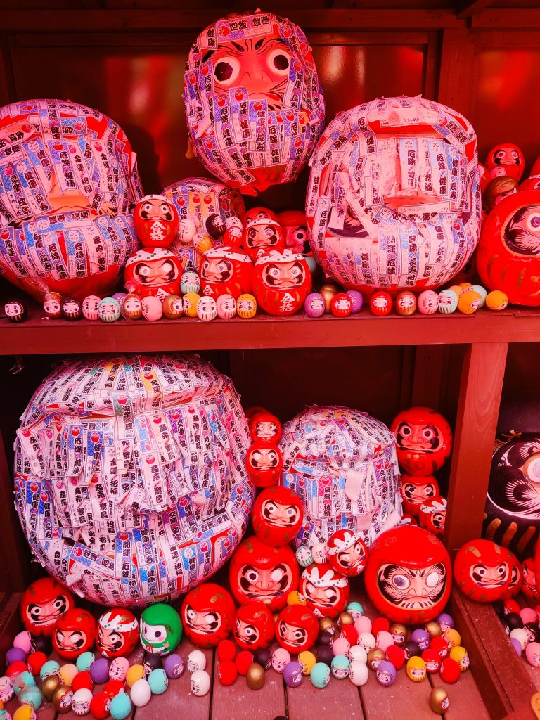 Daruma dolls - Okinawa