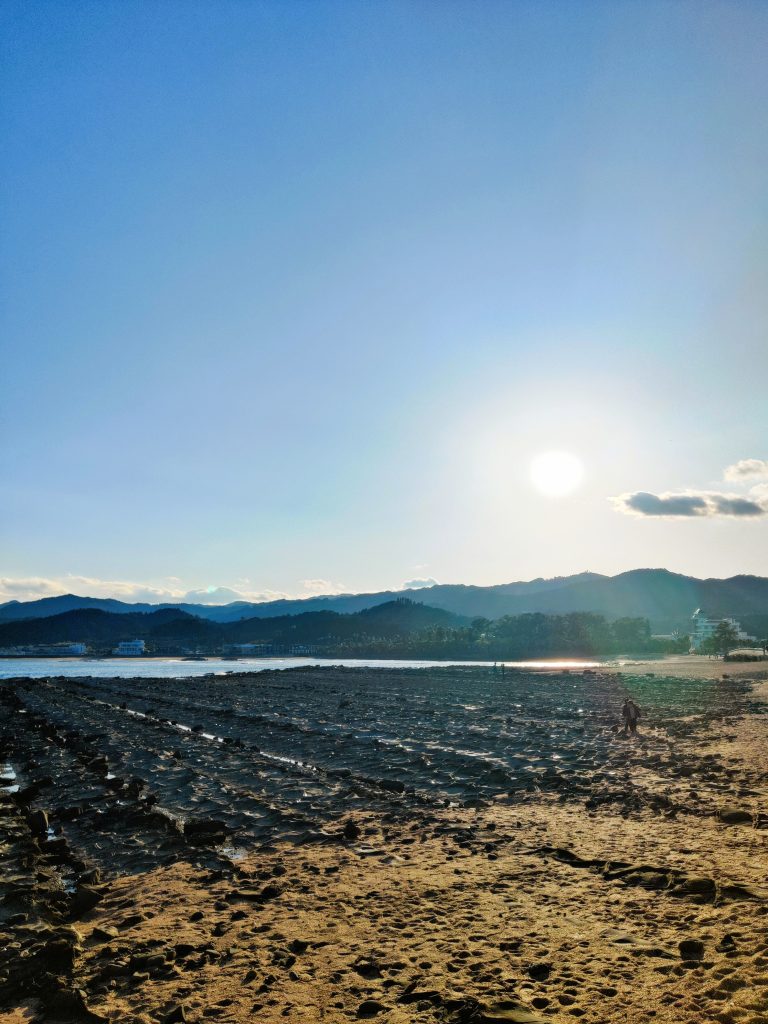 Devil's Washboard - Aoshima