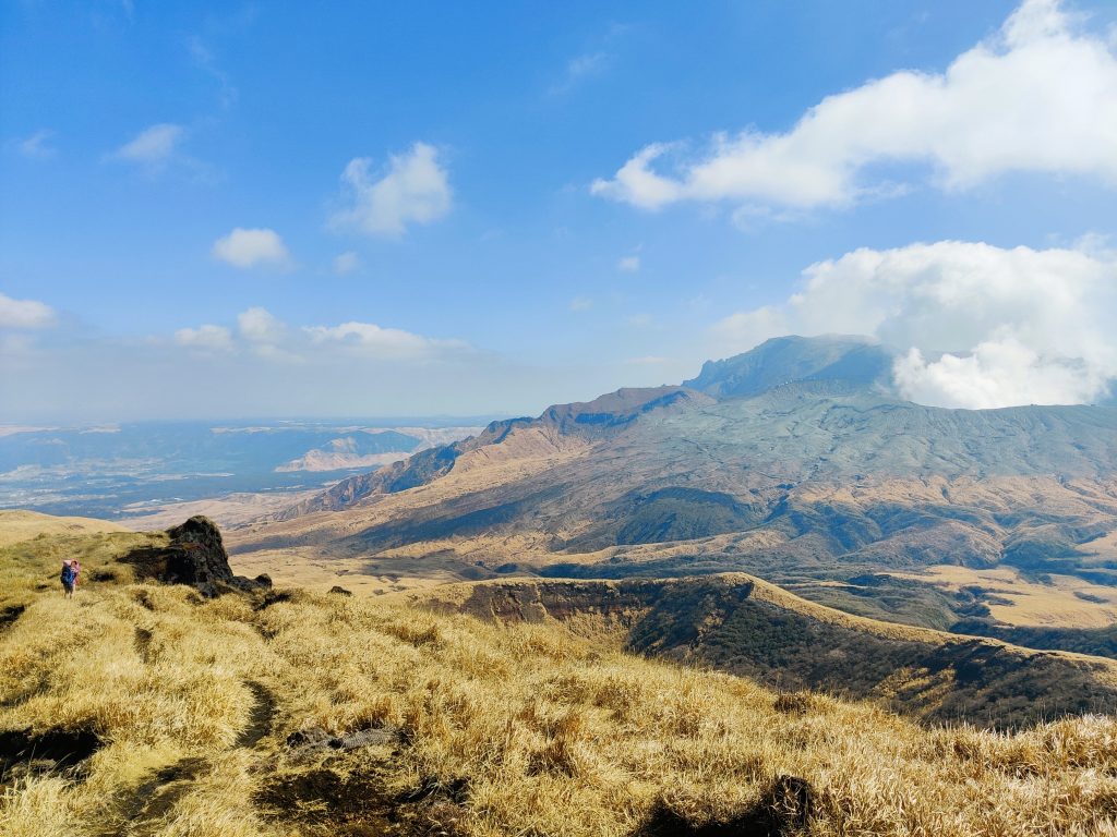 Hiking - Aso