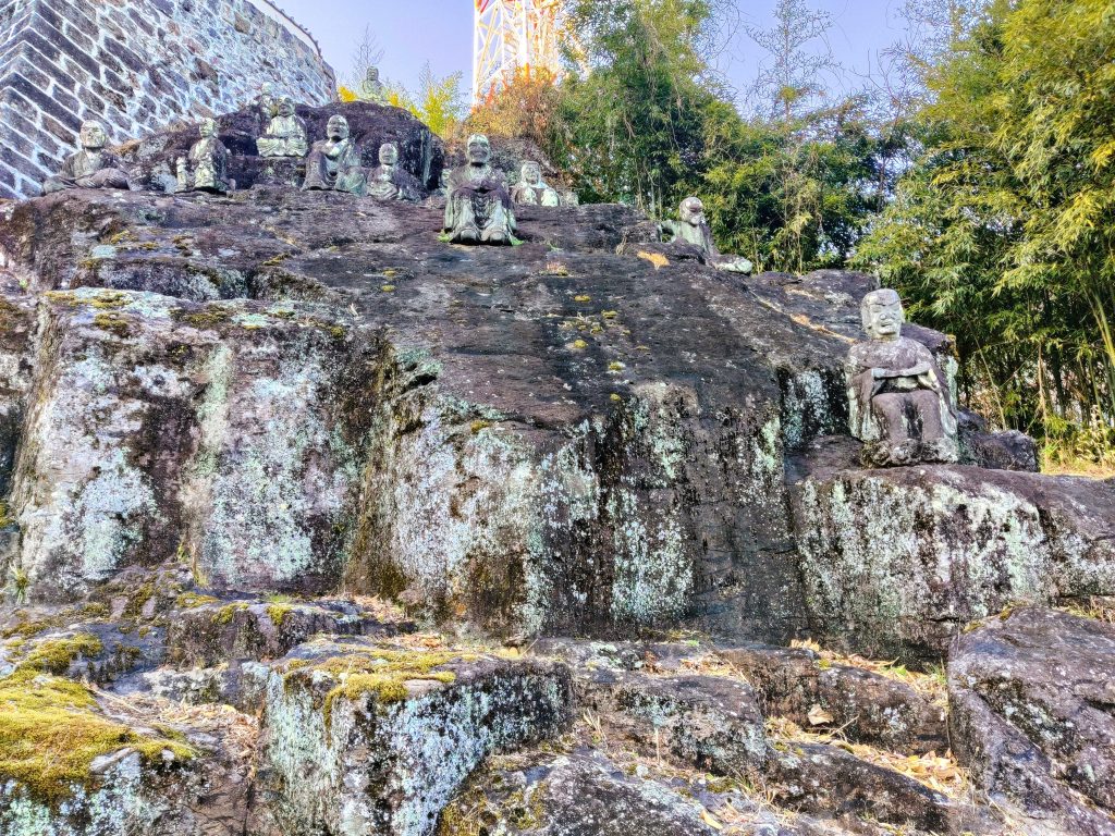 Temple in Taketa