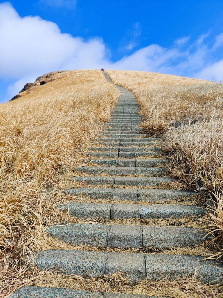 Kishimadake stairs