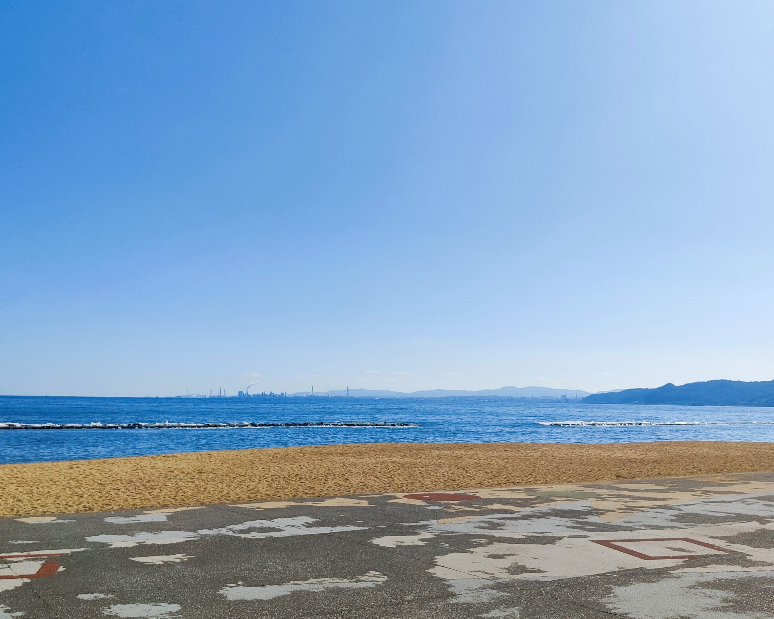 Matogahama Beach in Beppu