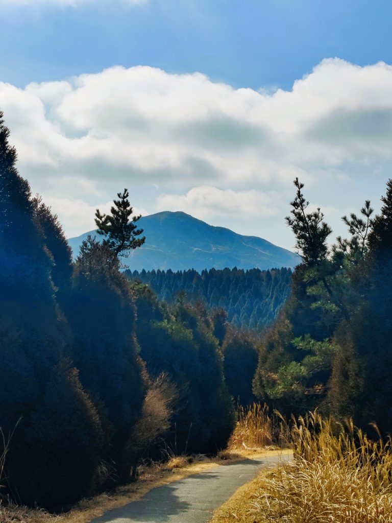 Mount Aso hike
