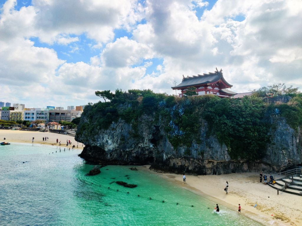 Naminoue Shrine and beach - Okinawa