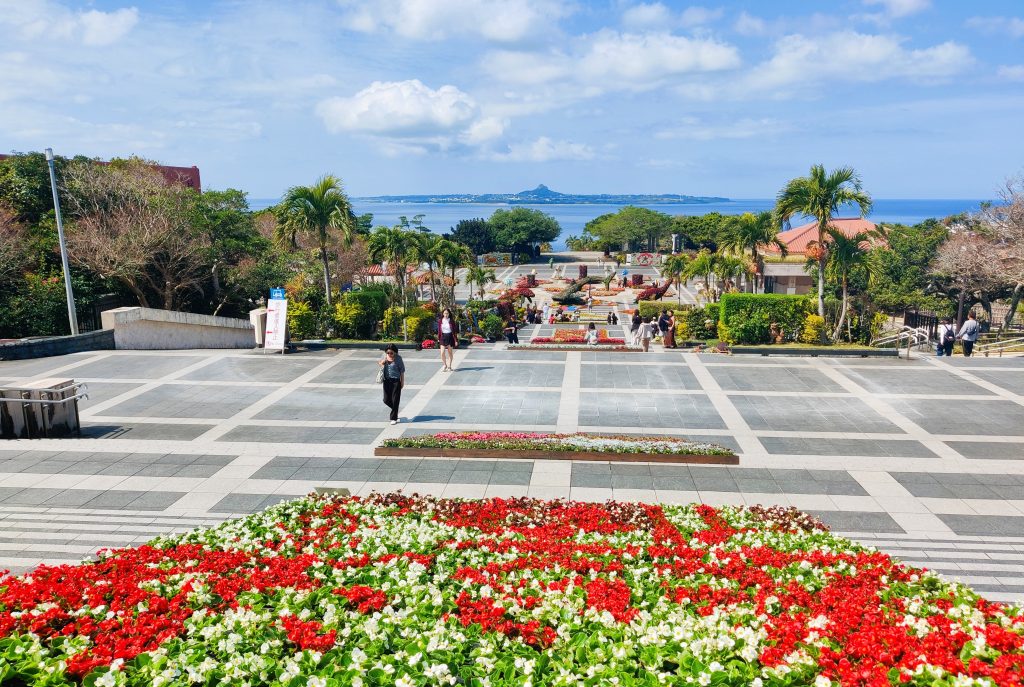 Okinawa park and beach