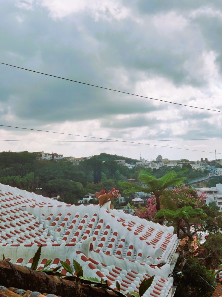 Okinawan house