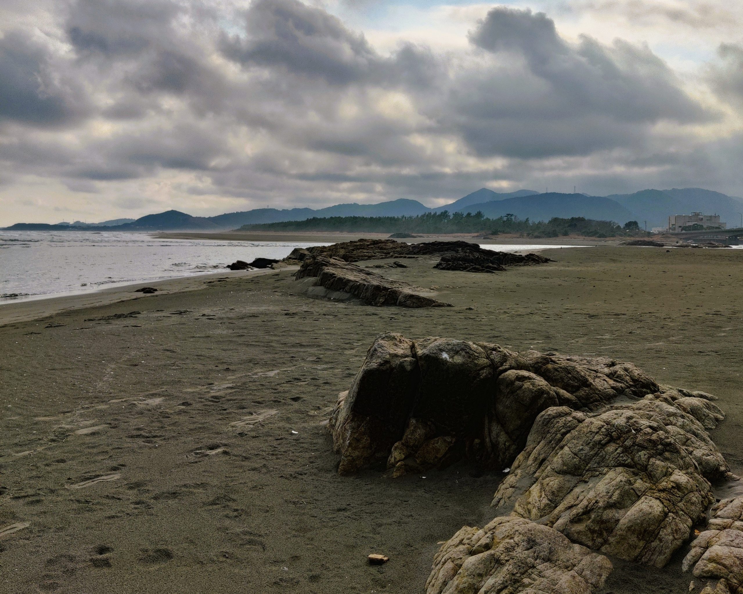 Okuragahama beach