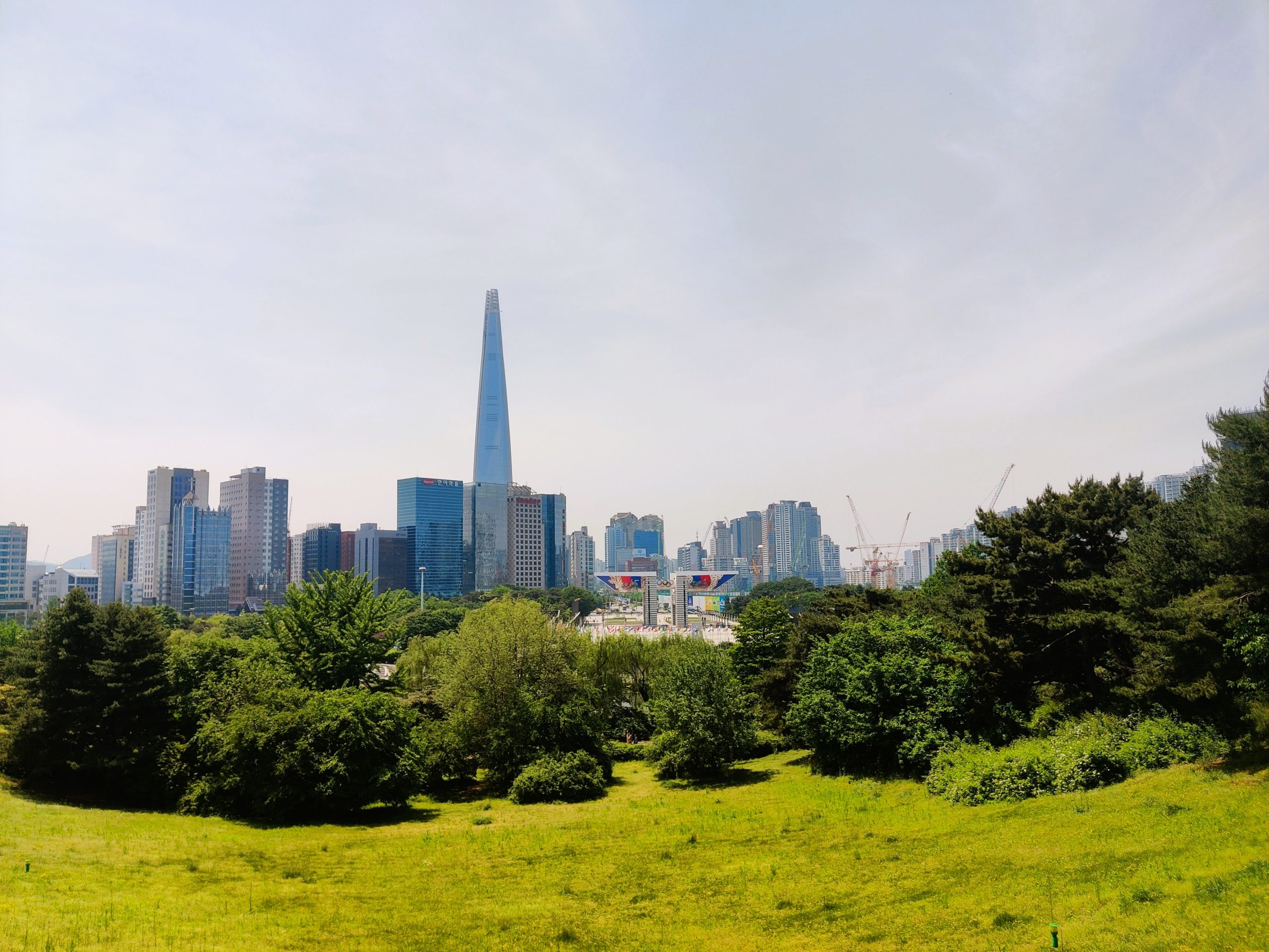 Olympic Park - Seoul itinerary