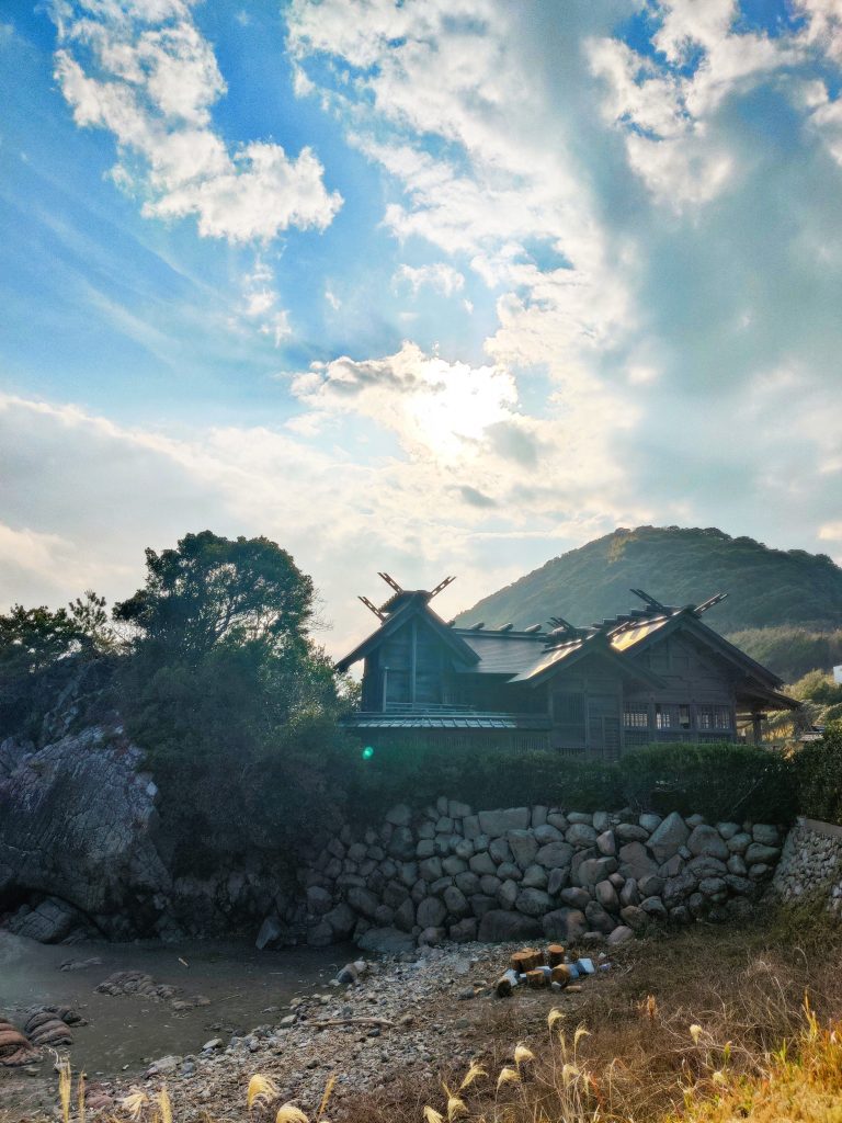 Omi shrine - Miyazaki, Kyushu