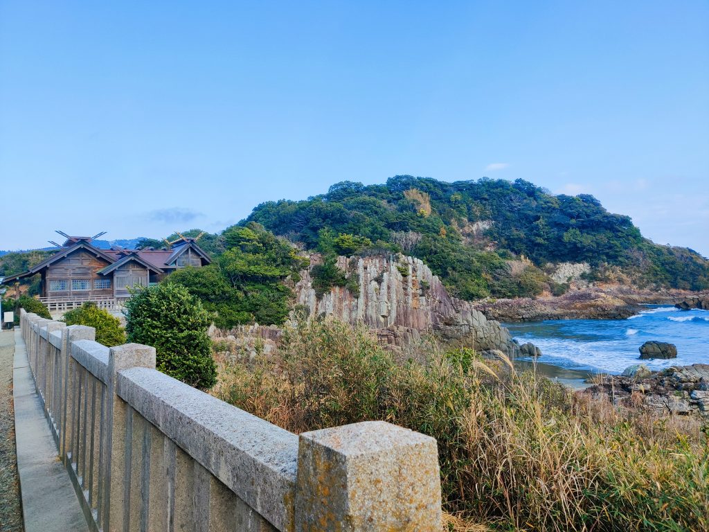 Omi shrine in Hyuga