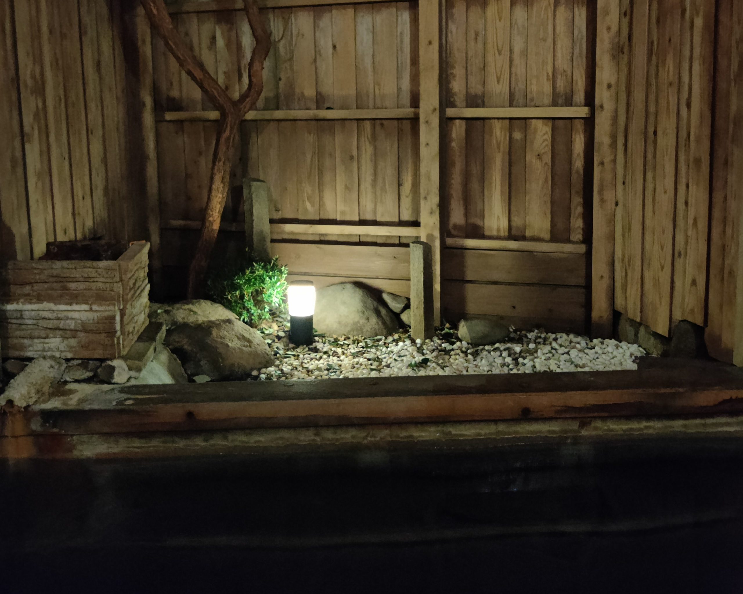 Onsen at a ryokan - Beppu