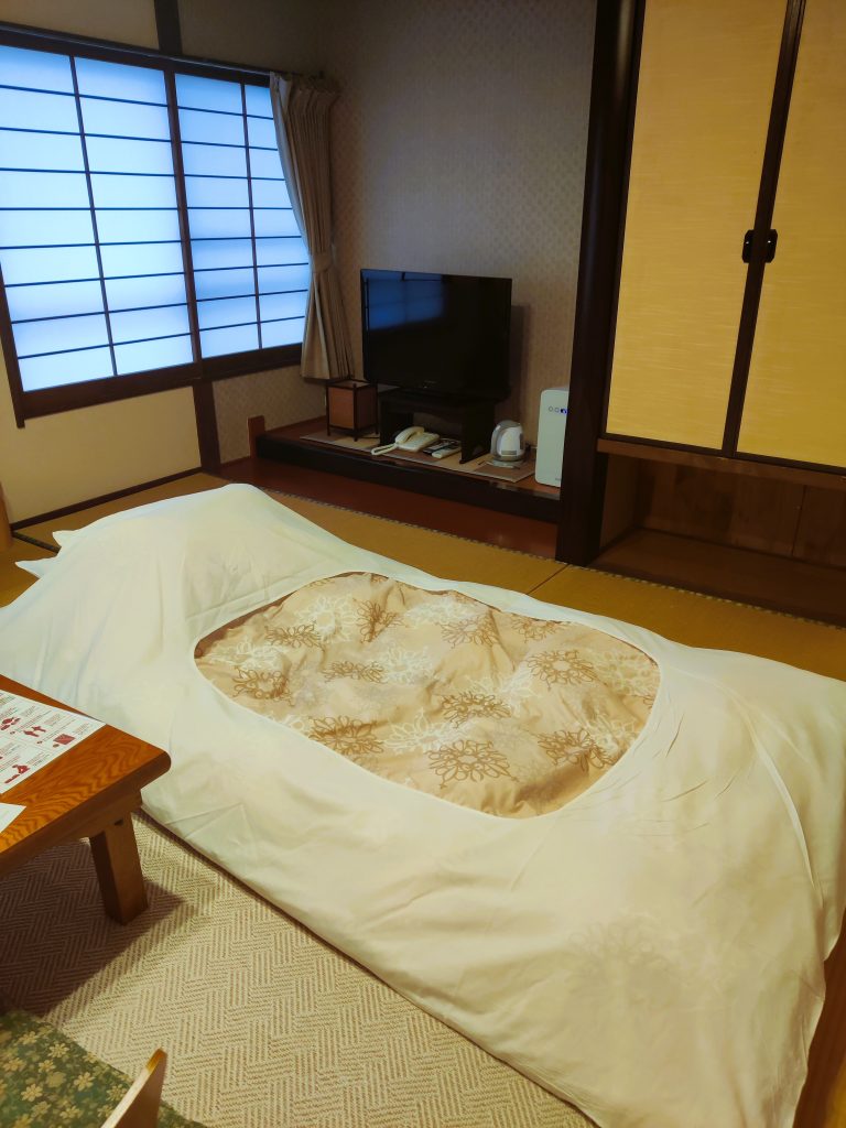 Ryokan and room in Kannawa - Beppu