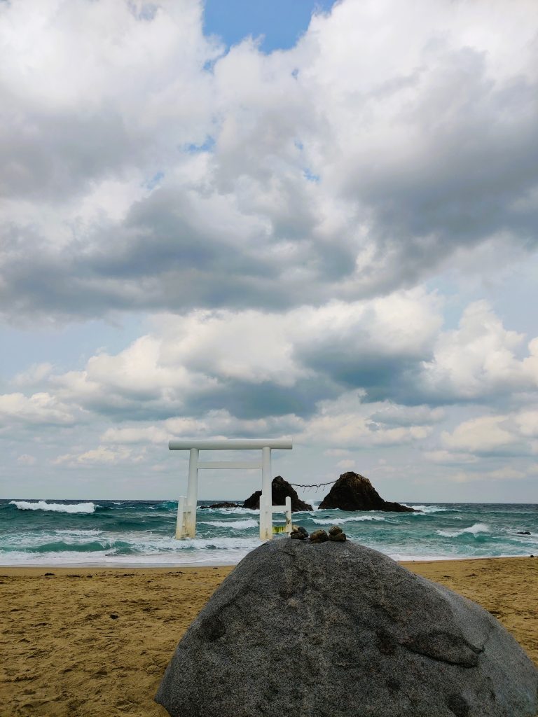 Sakurai Shrine Futamigaura Torii - Kyushu