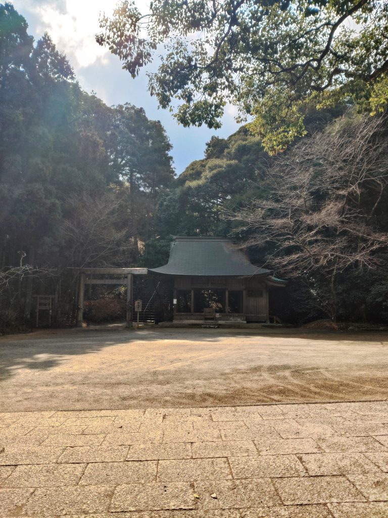 Sakurai Shrine in Itoshima
