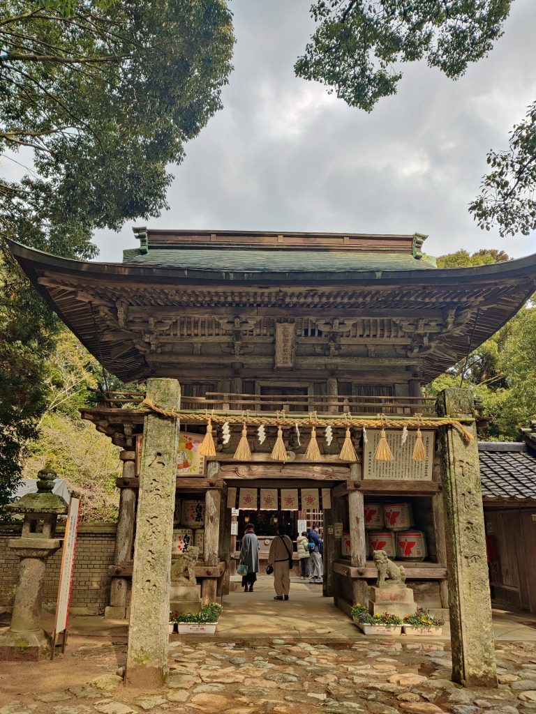 Sakurai Shrine - Kyushu