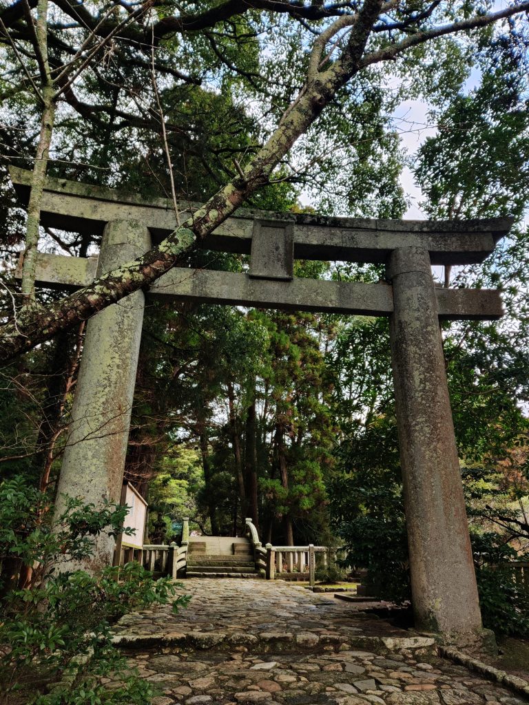 Sakurai Shrine on Kyushu Island