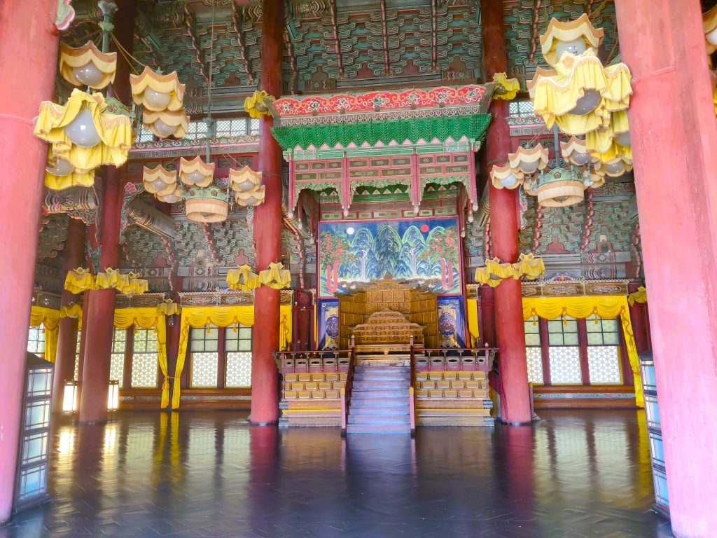 Seoul itinerary - palace