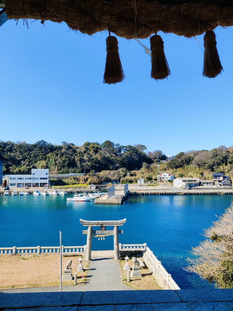 Tashima shrine views
