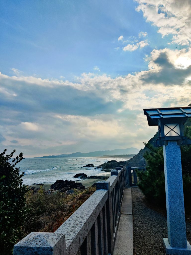 View from Omi shrine