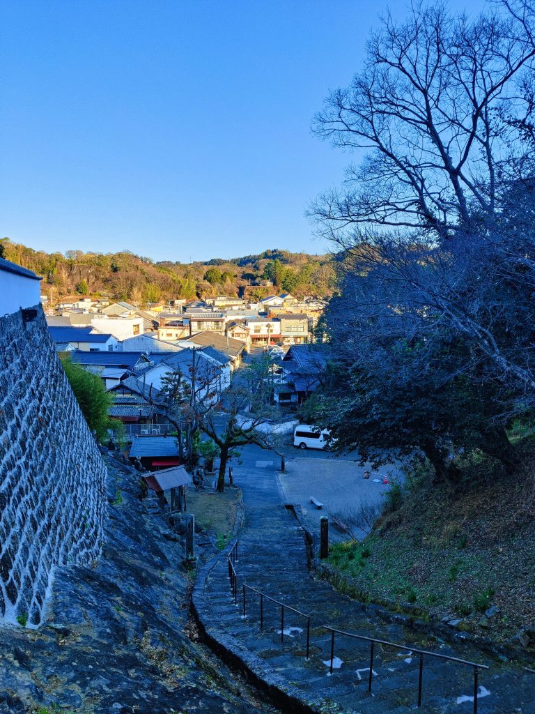 View from a temple in Taketa - Kyushu