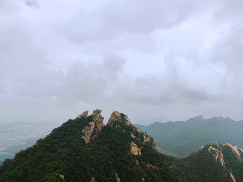 3 days in Seoul - Bukhansan