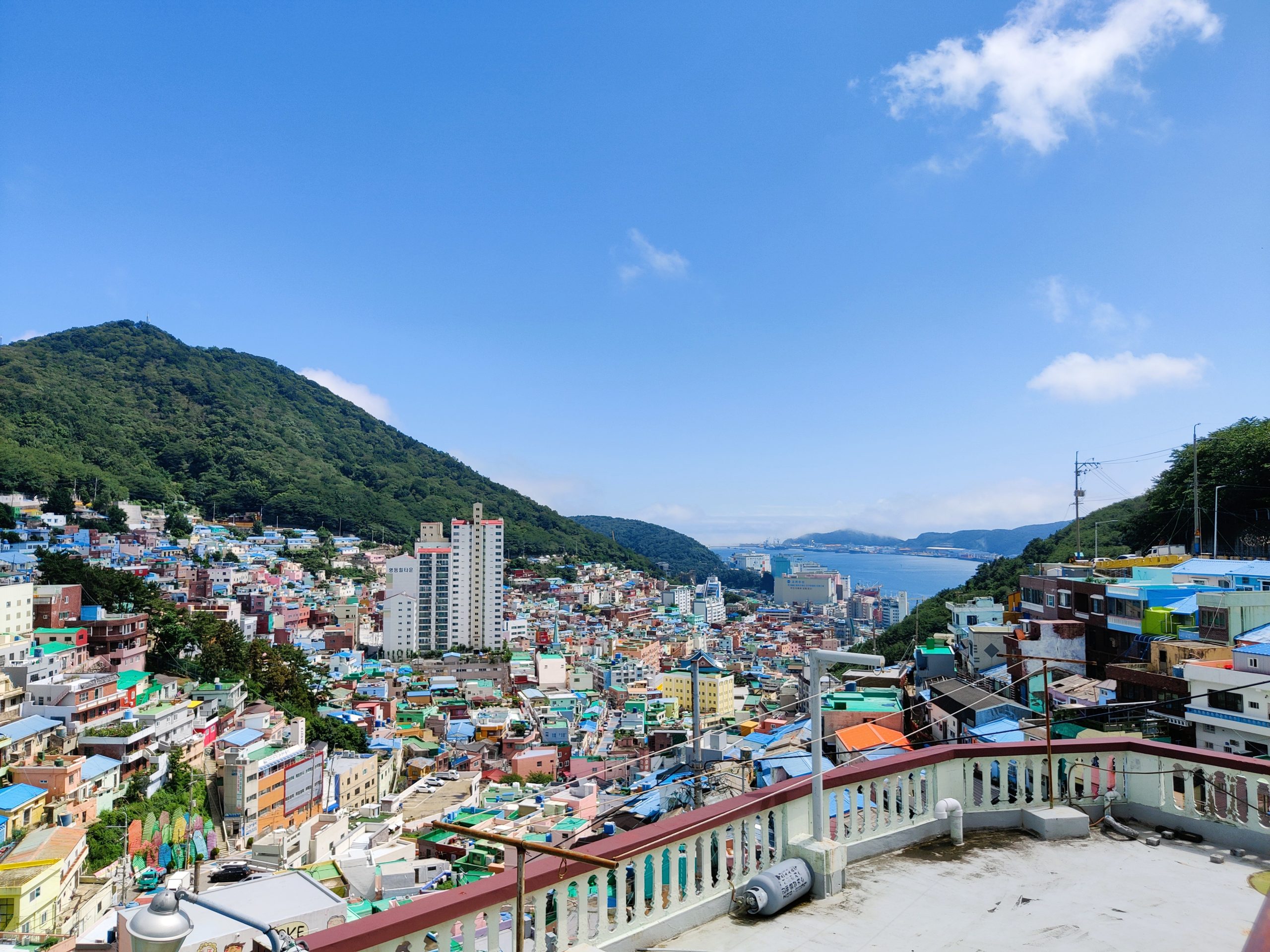 Attractions in Busan - Gamcheon