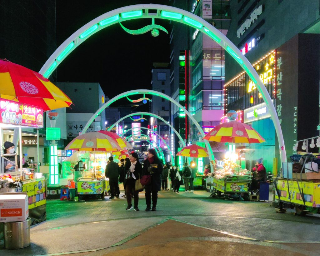 BIFF Square - Busan attractions