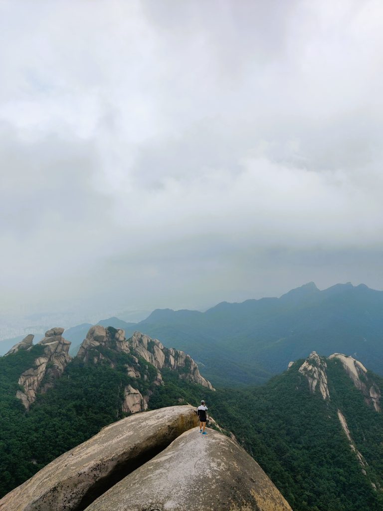 Bukhansan - Seoul itinerary