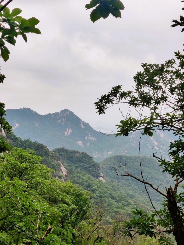 Bukhansan hike - Seoul 3-day itinerary