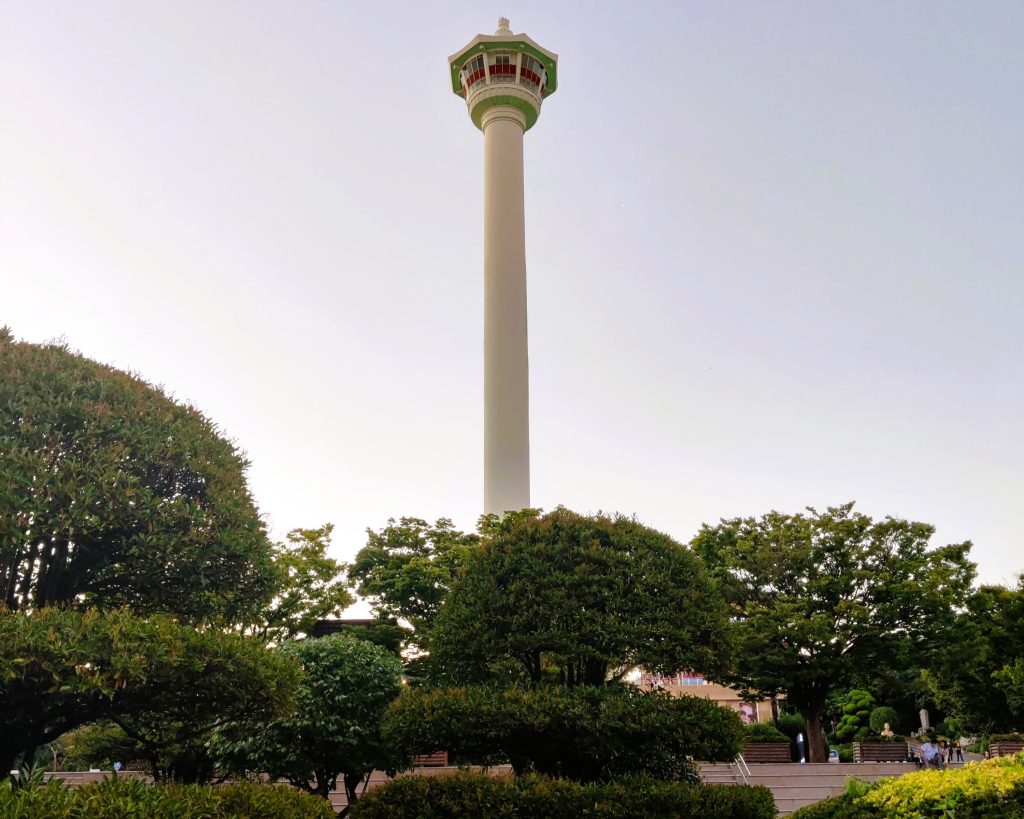 Busan Diamond Tower - attraction