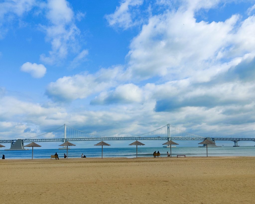 Busan Gwangalli beach