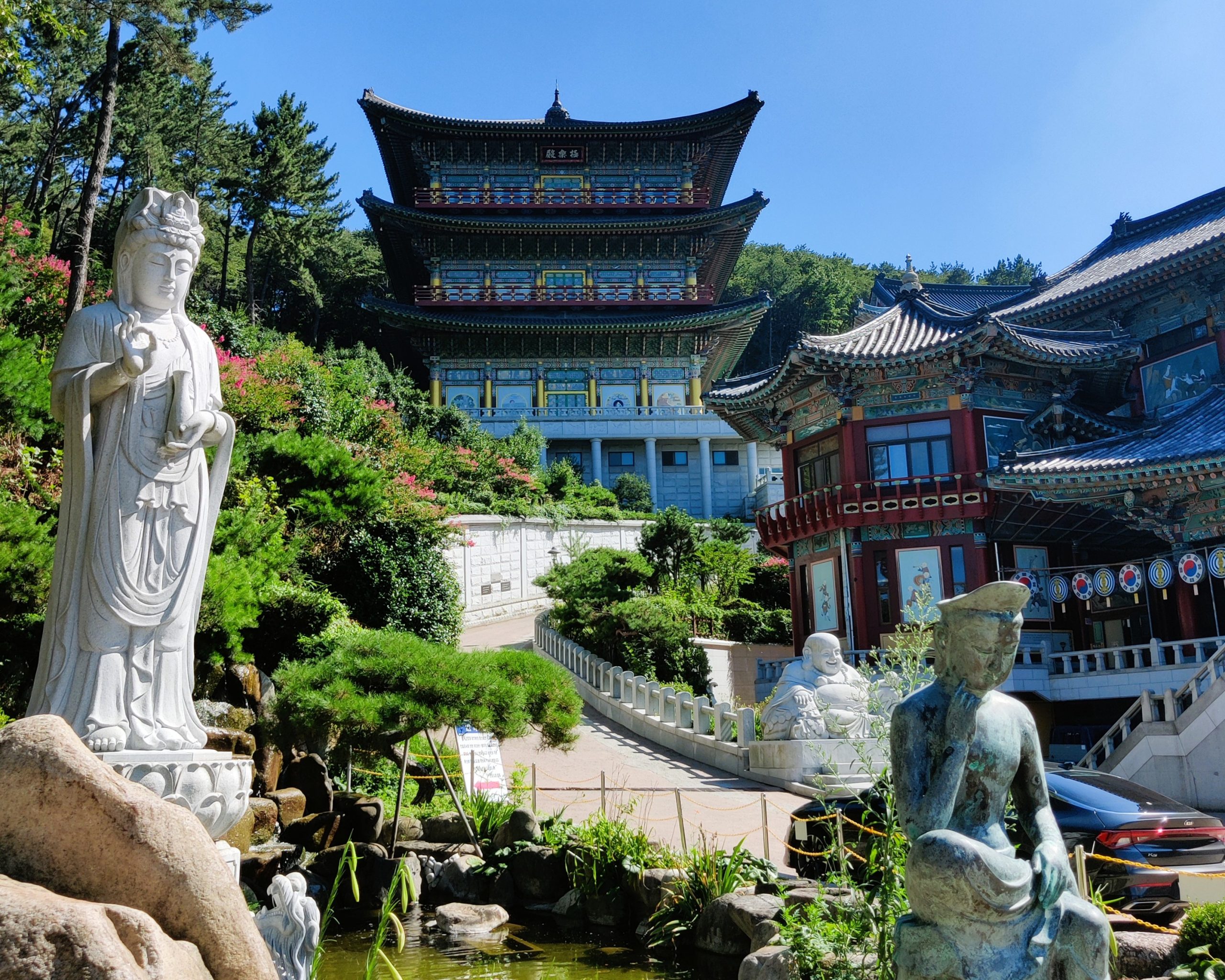 Busan's top 15 - Samgwangsa