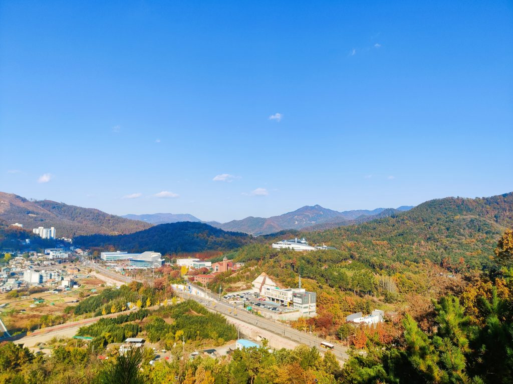 Miryang mountains