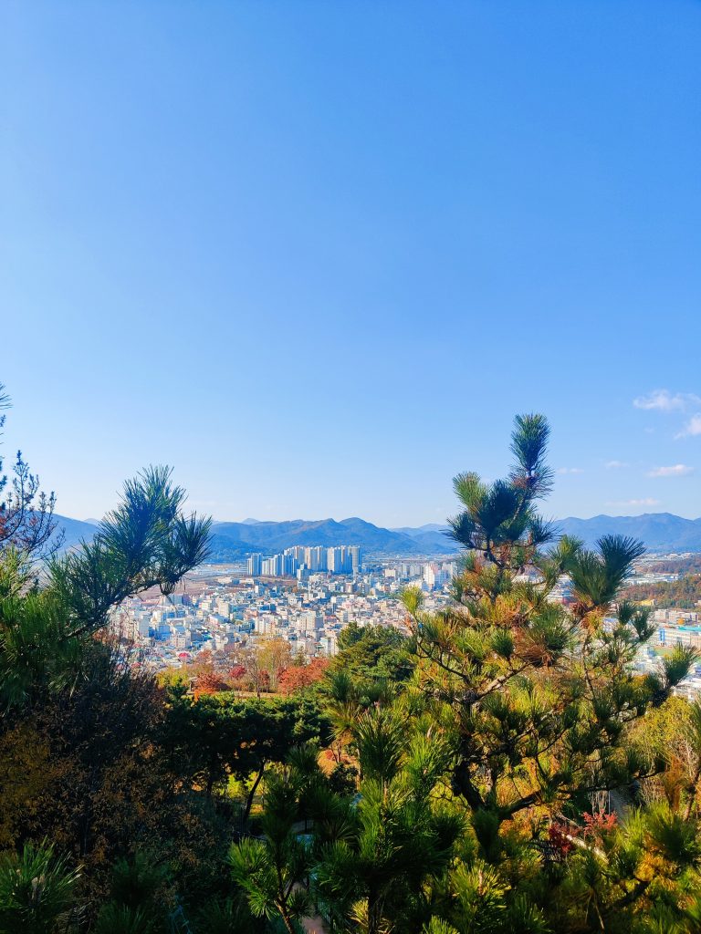 Miryang viewpoint