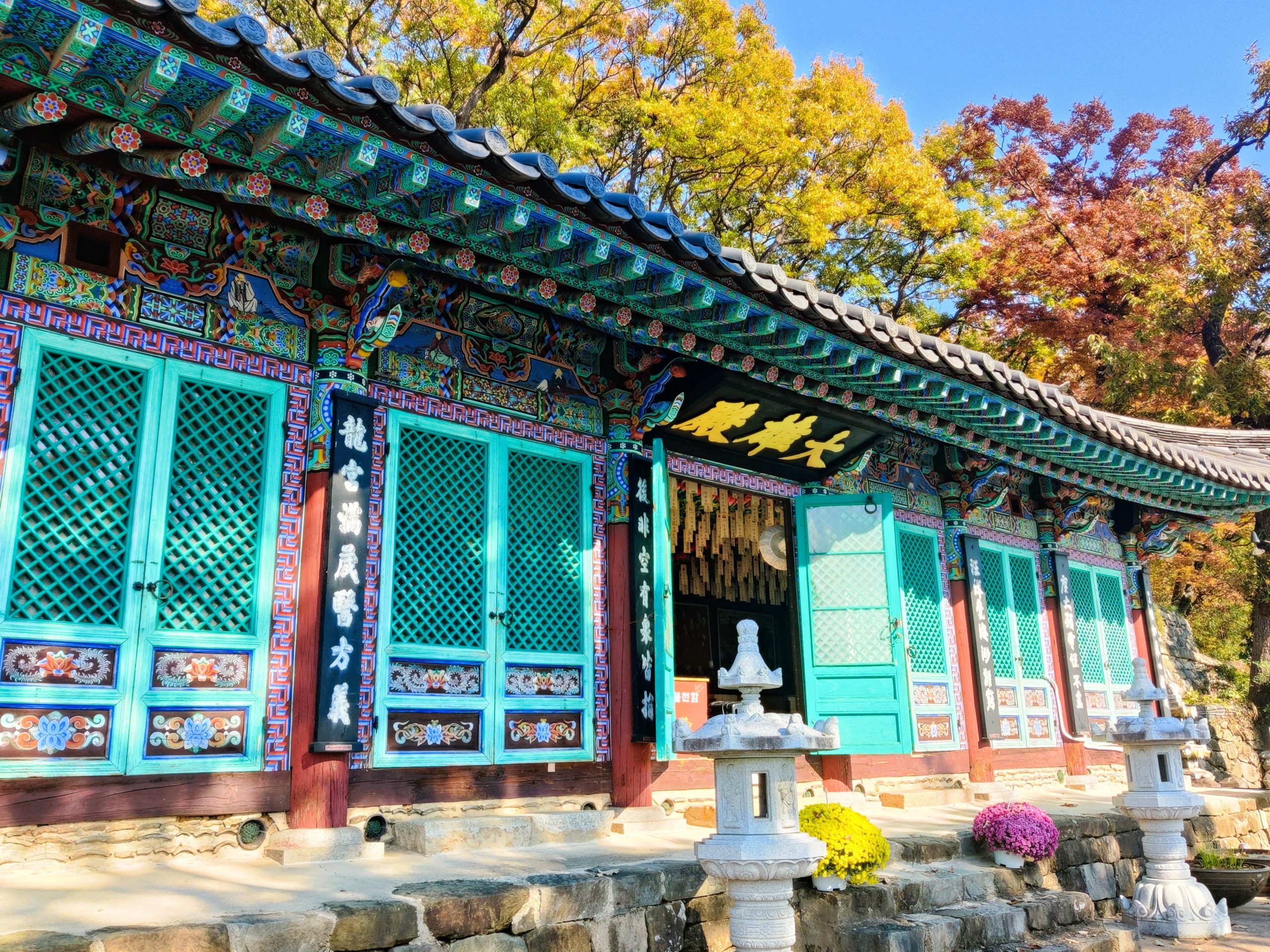 Mubongsa Temple - Miryang