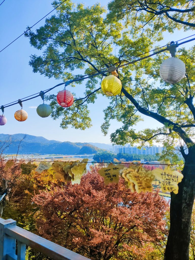 Mubongsa in Miryang
